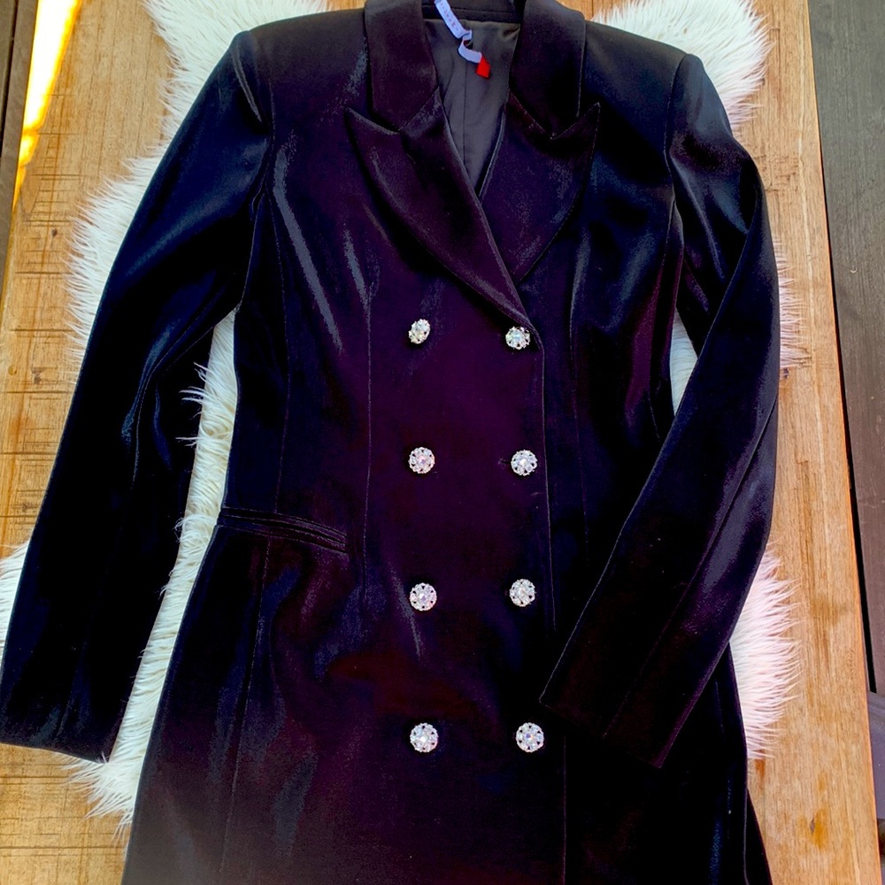 Glam Long Evening coat